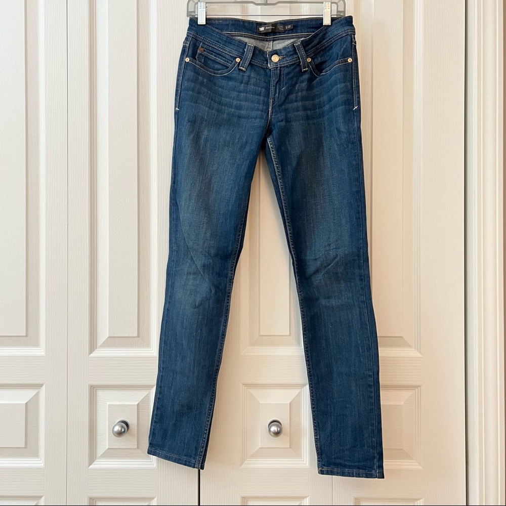 Levi’s Demi curve low rise skinny jeans